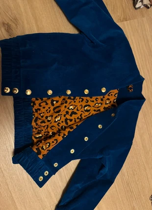 Jacke kord blau, brand: Sonstiges, condizioni: Nuovo senza cartellino, taglia: 3 anni / 98 cm, €35.00, €37.45 include la Protezione acquisti