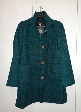 Cappotto verde Bpc premaman, brand: bpc bonprix collection, condition: New without tags, size: L / 40 / 12, €15.00, €16.45 includes Buyer Protection
