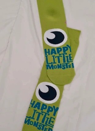 Chaussettes Monstres & Co, marque: Disney, état: Neuf sans étiquette, taille: 37-39, 5,00 €, 5,95 € Protection acheteurs incluse