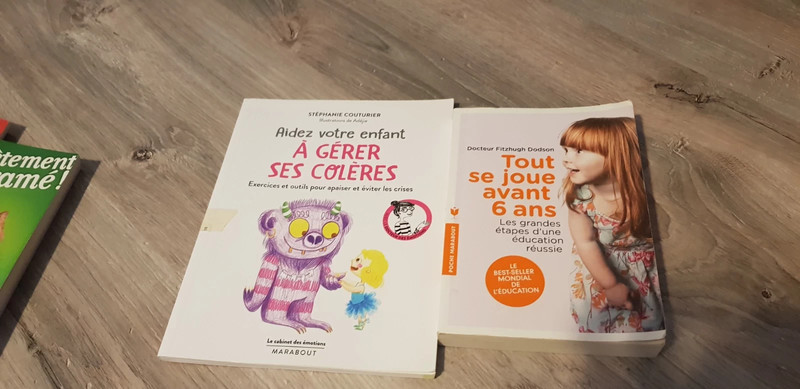 Lot 2 Livres Education Enfant Vinted