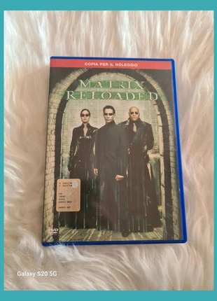 Matrix Reloaded film in DVD, zustand: Sehr gut, 2,50 €, 3,33 € inklusive Vinted-Käuferschutz
