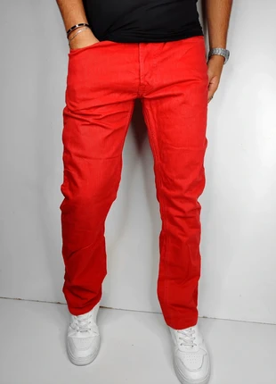 Jean straight rouge vif gap W32, marque: GAP, état: Très bon état, taille: L, 12,00 €, 13,30 € Protection acheteurs (Pro) incluse