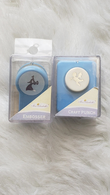 Craft Punch and Embosser Set 1