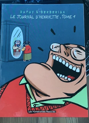 BD Le journal d’Henriette tome 1 de Dupuy et Berberian, estado: Muito bom, €7.00, €8.05 inclui Proteção do Comprador