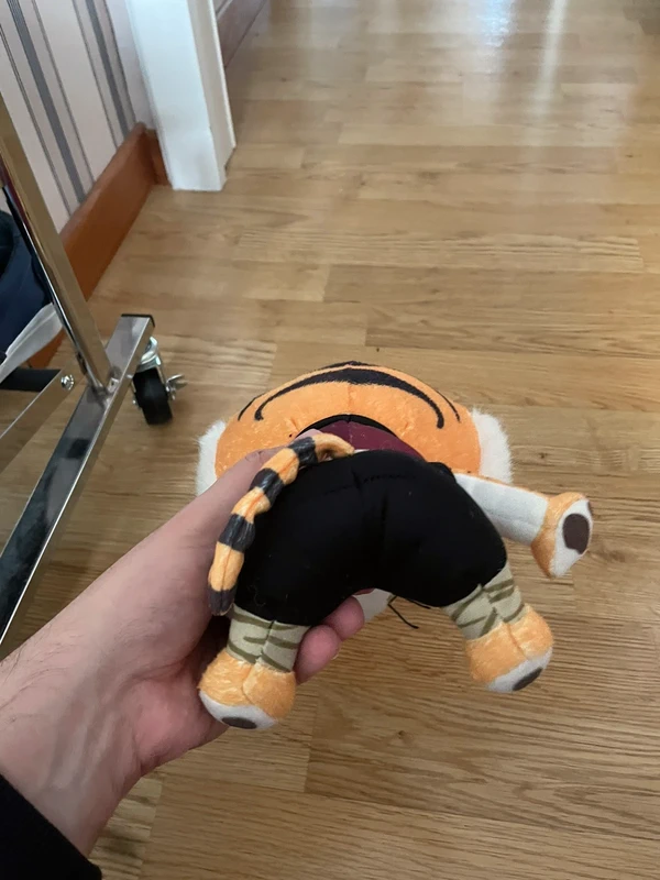 Peluche Tigre Kung-fu panda - photo numéro 4