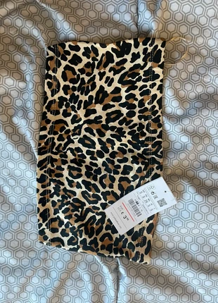 Top bandeau léopard Pull&Bear, brand: Pull & Bear, condition: New with tags, size: S / 36 / 8, €3.00, €3.85 includes Buyer Protection