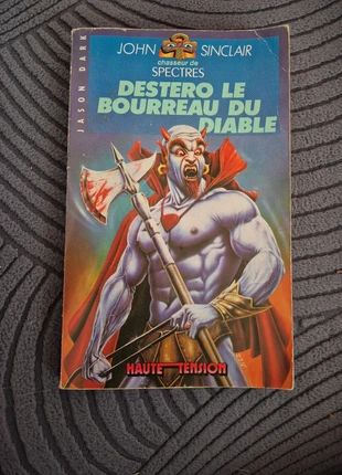 Livre Destero le bourreau du diable de Jason Dark, état: Satisfaisant, 1,00 €, 1,75 € Protection acheteurs incluse