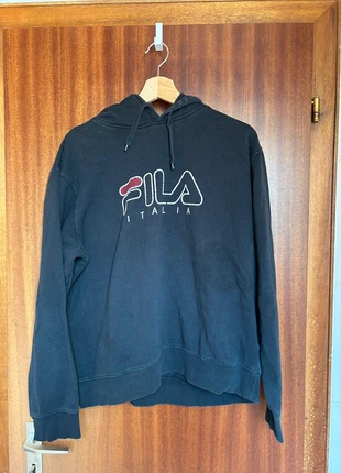FILA Hoodie, merk: FILA, staat: Heel goed, maat: XL / 42 / 14, € 6,00, € 7,00 inclusief Kopersbescherming
