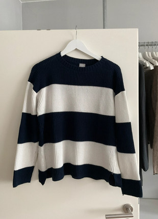 gestreifter strickpulli, marque: Rabe, état: Très bon état, taille: M / 38 / 10, 12,00 €, 13,30 € Protection acheteurs incluse