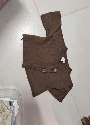 Gilet marron 18 mois, marca: Kimbaloo, estado: Bom, tamanho: 12-18 meses / 80 cm, €1.00, €1.75 inclui Proteção do Comprador
