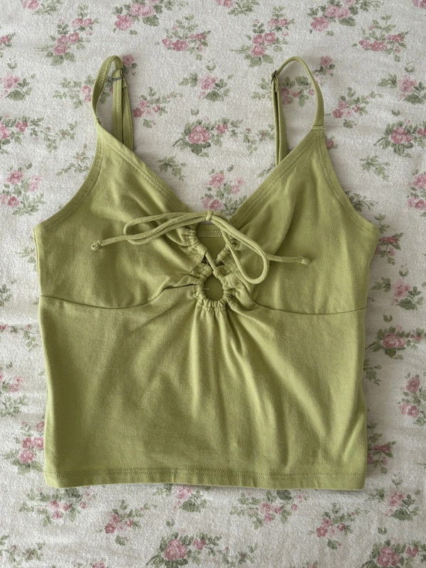 Hollister Green cami 1