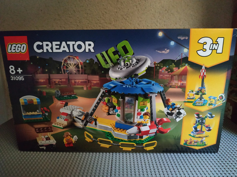 Lego Creator 31095 - Le manège de la fête foraine
