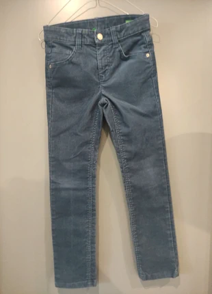 Pantaloni blu in velluto - Skinny - Bambino 7–8 anni – Benetton, brand: Benetton, condizioni: Ottime, taglia: 7 anni / 122 cm, €3.90, €4.80 include la Protezione acquisti