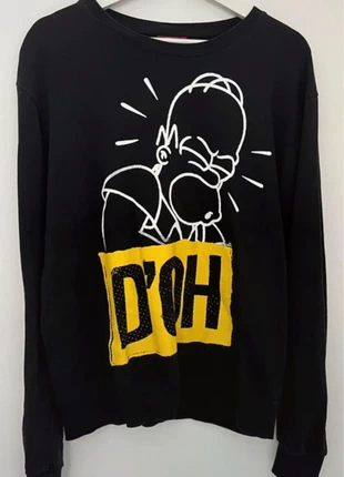 Black Simpsons jumper, brand: The Simpsons, condition: New without tags, size: M, £3.00, £3.85 includes Buyer Protection