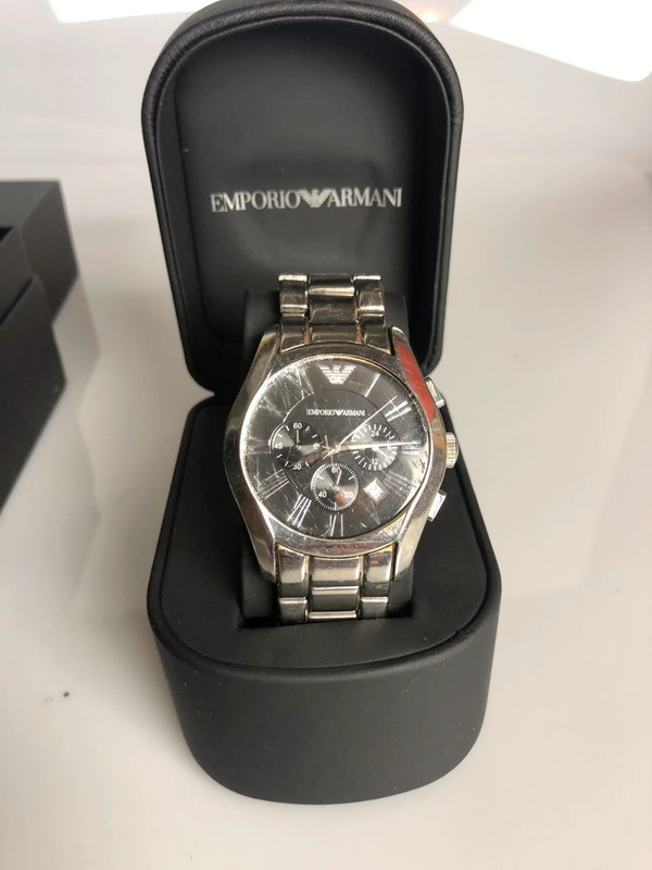 Armani horloge