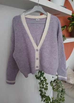 Pull Cardigan lilas et blanc Pimkie taille s, marca: Pimkie, estado: Muy bueno, tamaño: S / 36 / 8, 6,00 €, 7,00 € Protección al comprador incluida