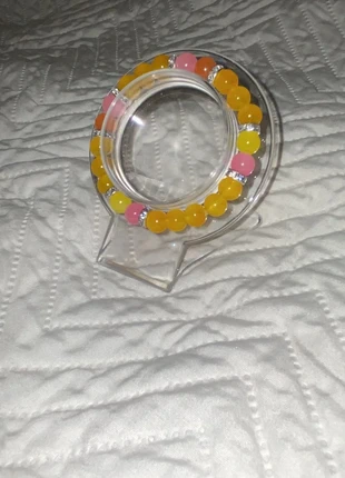 Sunset beaded bracelet, brand: Selfmade, condition: New without tags, £1.80, £2.59 includes Buyer Protection