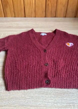Gilet Bolero Polaire Coeur, marke: Vertbaudet, zustand: Sehr gut, größe: 5 Jahre / 110, 2,00 €, 2,80 € inklusive Vinted-Käuferschutz