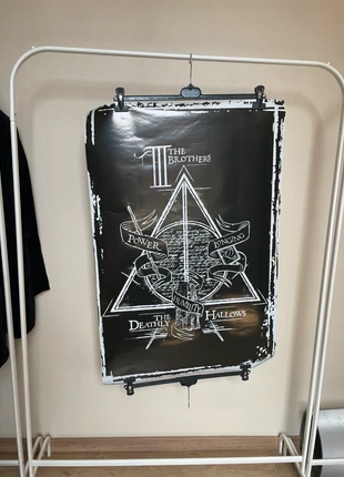 Poster Harry Potter Les reliques de la mort, merk: Harry Potter, staat: Heel goed, € 8,50, € 9,63 inclusief Kopersbescherming