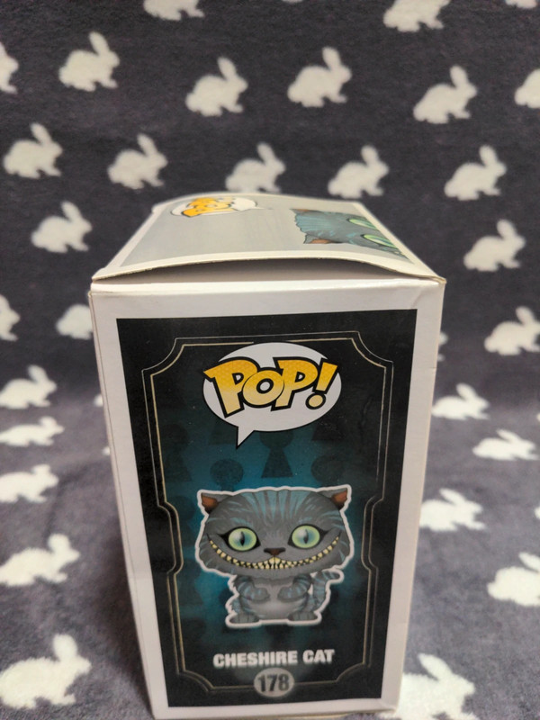 Disney: Alice in Wonderland - Cheshire Cat Funko Pop! Vinyl Figure #178