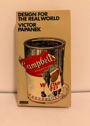 Design For The Real World Victor Papanek Granada 1974, marke: Granada, zustand: Gut, 50,00 €, 53,20 € inklusive Vinted-Käuferschutz