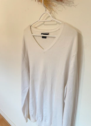 Pull blanc Celio, marca: Celio, estado: Muito bom, tamanho: XL, €10.00, €11.20 inclui Proteção do Comprador