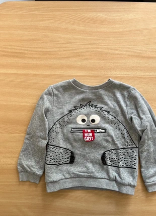 Leuke sweater met rits maat 110 Kiabi, merk: Kiabi, staat: Heel goed, maat: 5 jaar / 110 cm, € 3,00, € 3,85 inclusief Kopersbescherming