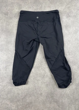 Legging capri crop taille haute Lululemon noir femme taille S - 4 us 36 eu 8 uk- ART0261, marke: Lululemon, zustand: Sehr gut, größe: S / 36 / 8, 12,00 €, 13,30 € beinhaltet Vinted-Käuferschutz Pro