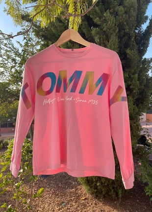 Camiseta Tommy Hilfiger, marque: Tommy Hilfiger, état: Très bon état, taille: S / 36 / 8, 10,00 €, 11,20 € Protection acheteurs incluse