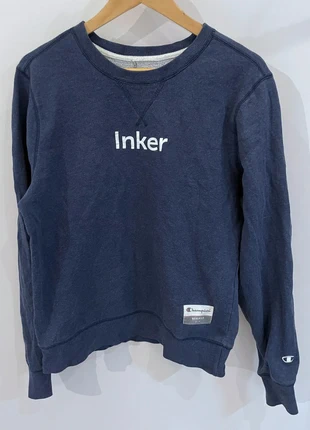 Vintage Champion Sweater Mens Small Inker Blue Crewneck, brand: Champion, condition: Good, size: S, €10.00, €11.20 includes Buyer Protection