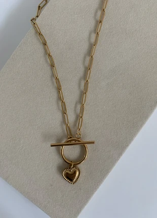 Collier avec breloque / charm, brand: Tendance, condition: Good, €10.00, €11.20 includes Buyer Protection