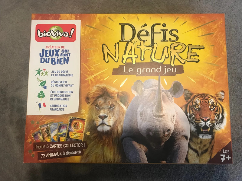 Le grand jeu Défi Nature - Collector