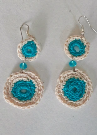 Orecchini pendenti, condizioni: Ottime, €7.00, €8.05 include la Protezione acquisti