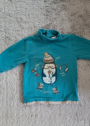 Sous pull, merk: Kitchoun, staat: Heel goed, maat: 9-12 maanden / 74 cm, € 1,50, € 2,28 inclusief Kopersbescherming