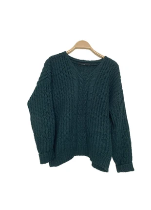 Pull épais vert sapin, brand: Vero Moda, condition: Good, size: S / 36 / 8, €15.00, €16.45 includes Buyer Protection