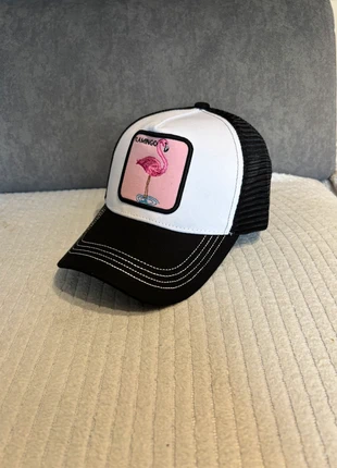 Casquette vintage flamingo, condition: New without tags, size: One size, €8.00, €9.10 includes Buyer Protection