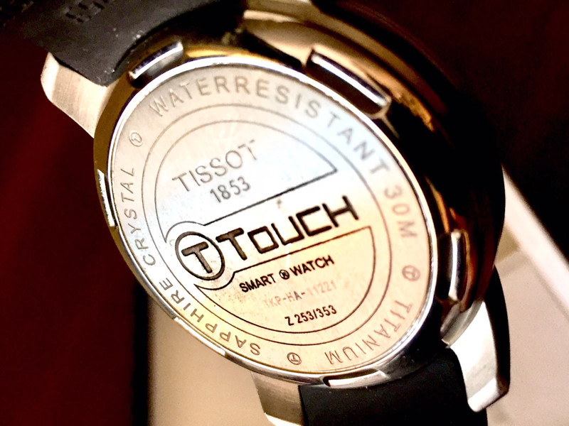 Reloj Tissot T Touch Titanio. Vinted