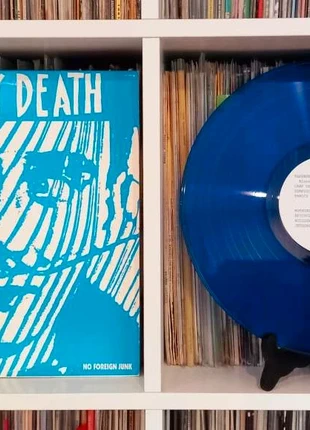 Disque vinyle 33 tours - RARE ! - Killed By Death #9 - Pressage Original USA , condition: Very good, €140.00, €147.70 includes Buyer Protection