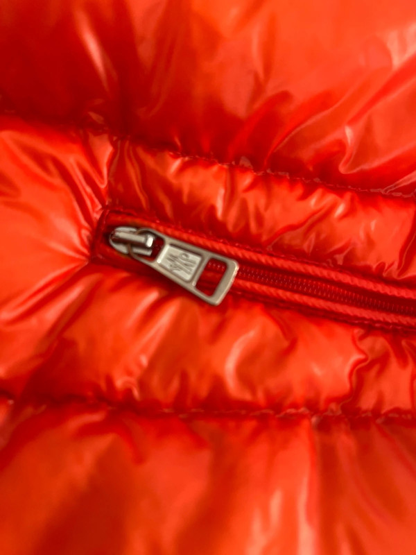 Moncler bodywarmer oranje hotsell