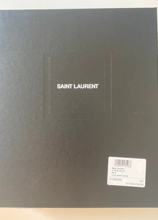 Pochette monogramme en cuir Saint Laurent, marca: Saint Laurent, estado: Muy bueno, 400,00 €, 420,70 € Protección al comprador incluida