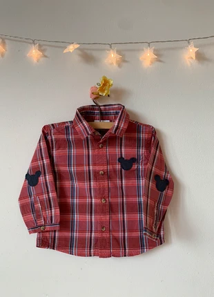 Chemise carreaux Disney, brand: Disney, condition: Very good, size: 18-24 months / 86 cm, €2.50, €3.33 includes Buyer Protection