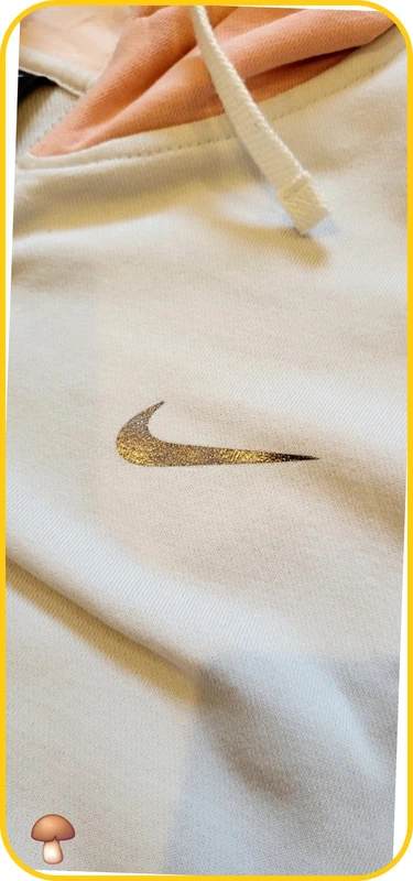 Veste à capuche Nike - Taille M Oversize - Homme - Très bon état - Blanc cassé - photo numéro 5