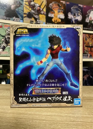 Figurine : Pegasus Seiya (Neuve) Saint Seiya / Saint Cosmo Memoir / Banpresto - Bandai 2, marke: Banpresto, zustand: Neu, mit Etikett, größe: Frühchen, bis 44, 22,99 €, 24,84 € beinhaltet Vinted-Käuferschutz Pro