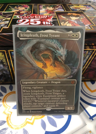 Icingdearh, frost tyrant , marque: Magic: The Gathering, état: Neuf sans étiquette, 3,00 €, 3,85 € Protection acheteurs incluse