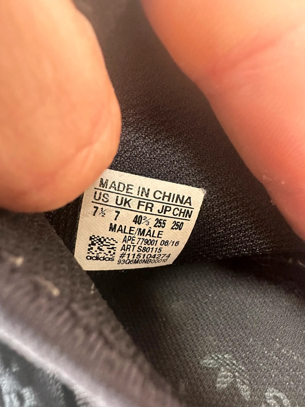 Adidas Tubular Radial black size 40 2 3 41 UK 7 Vinted