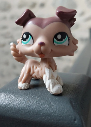 Pet shop chien collet, marque: Littlest Pet Shop, état: Bon état, taille: Taille unique, 4,50 €, 5,43 € Protection acheteurs incluse