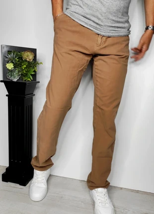 Pantalon marron chinos slim T.48 Celio, marque: Celio, état: Très bon état, taille: XL, 12,00 €, 13,30 € Protection acheteurs (Pro) incluse