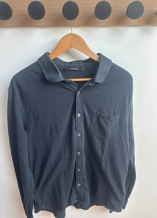 Chemise Kiabi homme bleu marine taille XL/XXL, merk: Kiabi, staat: Goed, maat: XXL, € 1,50, € 2,28 inclusief Kopersbescherming