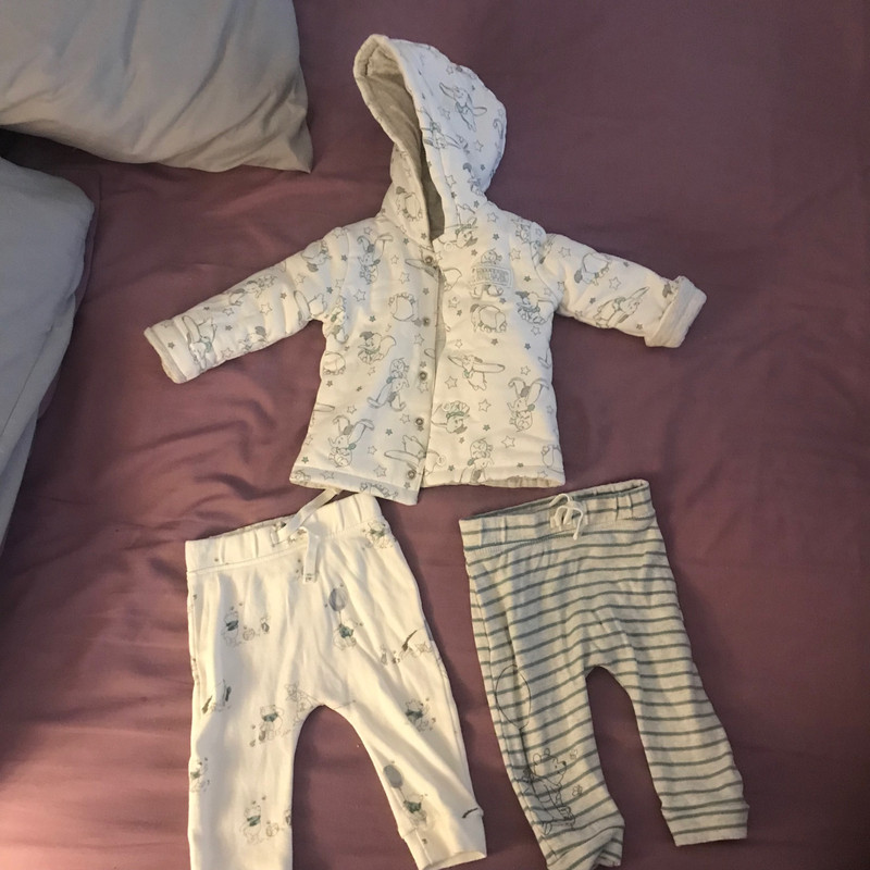 Asda leggings and jacket set
