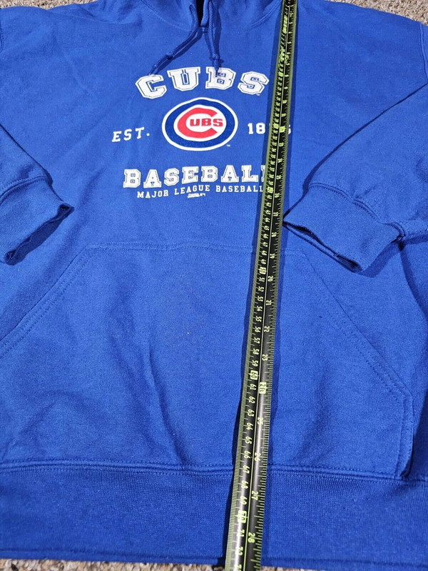 Stitches Chicago Cubs Adult Hoodie Blue Size Large Mlb 4